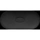 Mexen Sofia umywalka nablatowa z konglomeratu 70 x 35 cm, czarna - 23067071, 5 image