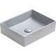 Накладная умывальник Mexen Goya 40 x 32 см, светло-серый матовый - 22184061