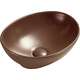 Накладная умывальник Mexen Elza 40 x 33 см, коричневый матовый - 21014068