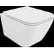 Mexen Madox tualete bez malām ar plānu, viegli aizveramu sēdekli, duroplast, balts - 30154000