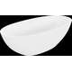 Mexen Bari wanna wolnostojąca z konglomeratu 165 x 75 cm, biała mat - 57221657500