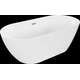Brīvi stāvoša vanna Mexen Laura 170 x 80 cm, balta - 53401708000