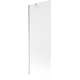 Шторка для ванны Mexen Next одностворчатая 70 х 150 см, мороз, хром - 895-070-000-00-30-01