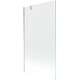 Шторка для ванны Mexen Next одностворчатая 100 х 150 см, прозрачная, хром - 895-100-000-00-00-01