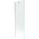 Шторка для ванны Mexen Next одностворчатая 60 x 150 см, прозрачная, хром - 895-060-000-00-00-01