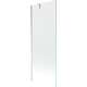 Шторка для ванны Mexen Next одностворчатая 70 x 150 см, прозрачная, хром - 895-070-000-00-00-01