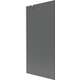 Шторка для ванны Mexen Next одностворчатая 90 х 150 см, графит, белый - 895-090-000-00-40-20