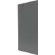 Vannas aizkars Mexen Next viena lapa 90 x 150 cm, grafīts, hroms - 895-090-000-00-40-01