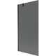 Шторка для ванны Mexen Next одностворчатая 90 х 150 см, графит, черный - 895-090-000-00-40-70