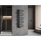 Радиатор для ванной комнаты Mexen Kiso 1250 x 500 мм, 256 Вт, черный - W114-1250-500-00-70, Цвет: Чёрный, Ширина: 50, Глубина: 6, Высота: 125, изображение 3