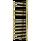 Mexen Pluton vannas istabas radiators 1200 x 500 mm, 493 W, zelts - W106-1200-500-00-50
, Krāsa: Zelts, Platums: 50, Dziļums: 5, Augstums: 120