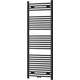 Mexen Ares vannas istabas radiators 1500 x 600 mm, 733 W, melns - W102-1500-600-00-70
, Krāsa: Melns, Platums: 60, Dziļums: 5, Augstums: 150