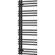 Mexen Neptun vannas istabas radiators 1200 x 500 mm, 456 W, melns - W101-1200-500-00-70
, Krāsa: Melns, Platums: 50, Dziļums: 6, Augstums: 120