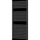 Mexen Hades vannas istabas radiators 1200 x 600 mm, 667 W, melns - W104-1200-600-00-70
, Krāsa: Melns, Platums: 60, Dziļums: 3, Augstums: 120