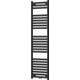 Mexen Uran vannas istabas radiators 1800 x 500 mm, 801 W, melns - W105-1800-500-00-70
, Krāsa: Melns, Platums: 50, Dziļums: 3, Augstums: 180