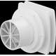 Vannas istabas ventilators Mexen AXS 100 ar taimeri, balts - W9601-100T-00, 3 image