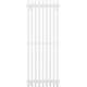 Dekoratīvais radiators Mexen Aurora 1200 x 450 mm, 917 W, balts - W212-1200-450-00-20, Krāsa: Balts, Platums: 45, Augstums: 120, 5 image