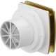 Vannas istabas ventilators Mexen AXS 100, zelts - W9601-100-50, 3 image