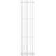 Dekoratīvais radiators Mexen Aurora 1800 x 450 mm, 1347 W, balts - W212-1800-450-00-20, Krāsa: Balts, Platums: 45, Augstums: 180, 5 image
