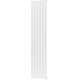 Dekoratīvais radiators Mexen Boston 1800 x 452 mm, 888 W, balts - W213-1800-452-00-20, Krāsa: Balts, Platums: 45, Augstums: 180