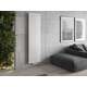 Dekoratīvais radiators Mexen Oregon 1800 x 480 mm, 805 W, balts - W202-1800-490-00-20, Krāsa: Balts, Platums: 48, Augstums: 180, 2 image