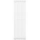 Dekoratīvais radiators Mexen Atlanta 1500 x 460 mm, 894 W, balts - W211-1500-460-00-20, Krāsa: Balts, Platums: 50, Augstums: 150, 5 image