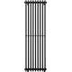 Dekoratīvais radiators Mexen Atlanta 1500 x 460 mm, 894 W, melns - W211-1500-460-00-70, Krāsa: Melns, Platums: 50, Augstums: 150, 5 image