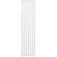 Dekoratīvais radiators Mexen Texas 1800 x 460 mm, 719 W, balts - W203-1800-460-00-20, Krāsa: Balts, Platums: 46, Augstums: 180, 5 image