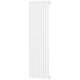 Dekoratīvais radiators Mexen Atlanta 1500 x 460 mm, 894 W, balts - W211-1500-460-00-20, Krāsa: Balts, Platums: 50, Augstums: 150