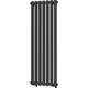 Dekoratīvais radiators Mexen Texas 1200 x 460 mm, 502 W, melns - W203-1200-460-00-70, Krāsa: Melns, Platums: 46, Augstums: 120