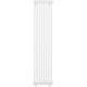 Dekoratīvais radiators Mexen Denver 1600 x 378 mm, 1487 W, balts - W215-1600-378-00-20, Krāsa: Balts, Platums: 40, Augstums: 160, 5 image