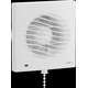 Vannas istabas ventilators Mexen DXS 100 , vada slēdzi, balts - W9603-100K-00