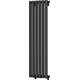 Dekoratīvais radiators Mexen Nevada 1200 x 360 mm, 483 W, melns - W201-1200-360-00-70