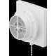 Vannas istabas ventilators Mexen DXS 100 , vada slēdzi, balts - W9603-100K-00, 3 image