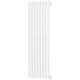 Dekoratīvais radiators Mexen Atlanta 1200 x 405 mm, 646 W, balts - W211-1200-405-00-20, Krāsa: Balts, Platums: 40, Augstums: 120