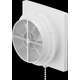 Vannas istabas ventilators Mexen DXS 150, vada slēdzi, balts - W9603-150K-00, 3 image