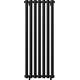Dekoratīvais radiators Mexen Texas 1200 x 460 mm, 502 W, melns - W203-1200-460-00-70, Krāsa: Melns, Platums: 46, Augstums: 120, 5 image