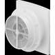 Vannas istabas ventilators Mexen EXS 120, balts - W9604-125-00, 3 image
