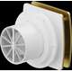 Mexen AXS 100 vannas istabas ventilators ar taimeri, zelts - W9601-100T-50, 3 image