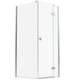 Aqualux  Dušo kabina AQUALUX Hinged 98, dešininė, изображение 2