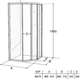 Душевая кабина If? Solid SVP VK 97, изображение 2