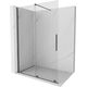 Mexen Velar drzwi prysznicowe rozsuwane Walk-in 130 cm, transparent, gun gray szczotkowany - 871-130-000-03-66