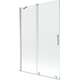 Mexen Velar parawan nawannowy 2-skrzydłowy przesuwny 120 x 150 cm, transparent, chrom - 896-120-000-01-01