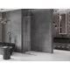 Mexen Velar drzwi prysznicowe rozsuwane Walk-in 85 cm, transparent, gun gray szczotkowany - 871-085-000-03-66, изображение 3