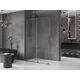 Mexen Velar drzwi prysznicowe rozsuwane Walk-in 130 cm, transparent, gun gray szczotkowany - 871-130-000-03-66, изображение 2