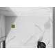 Kompozītmateriāla dušas paliktnis Mexen Stone+ taisnstūrveida 130 x 70 cm, balts, zelta vāks - 44107013-G, 4 image
