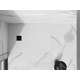 Kompozītmateriāla dušas paliktnis Mexen Stone+ taisnstūrveida 120 x 100 cm, balts, melns pārvalks - 44101012-B, 4 image