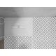 Taisnstūra dušas paliktnis Mexen Toro SMC 120 x 90 cm, balts, balts pārvalks - 43109012-W, 4 image