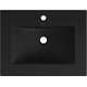 Mexen Atena umywalka wpuszczana w blat 61 x 46 cm, czarna mat - 25016070, 5 image