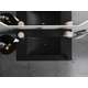 Mexen Atena izlietne, iebūvēta darba virsma, 81 x 46 cm, matēta melna - 25018070, 4 image
